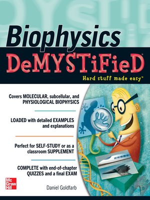 cover image of Biophysics DeMYSTiFied